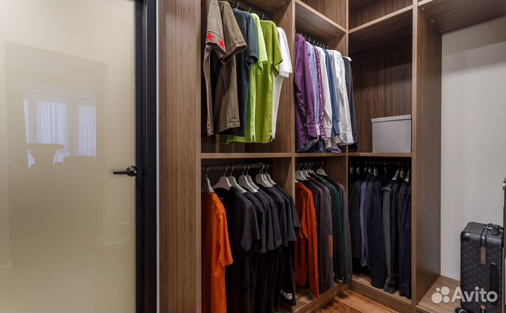 Гардеробная на заказ. Мебель на заказ