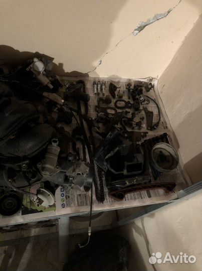 Мазды 6 2004 года по запчастям