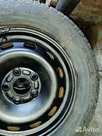 Зимняя резина 195 65 15