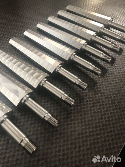 Фрезерные и токарные работы на станках с чпу