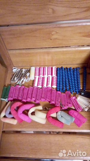 Бигуди разные