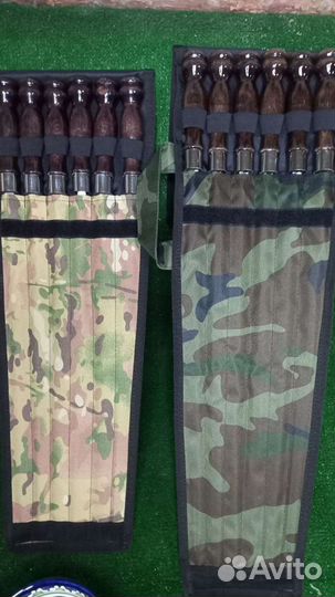 Шампура подарочные в чехле