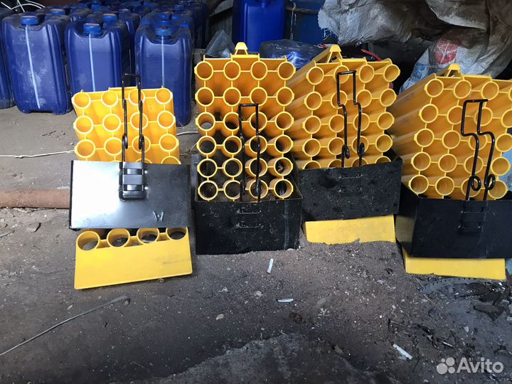 Противооткаты с креплнием