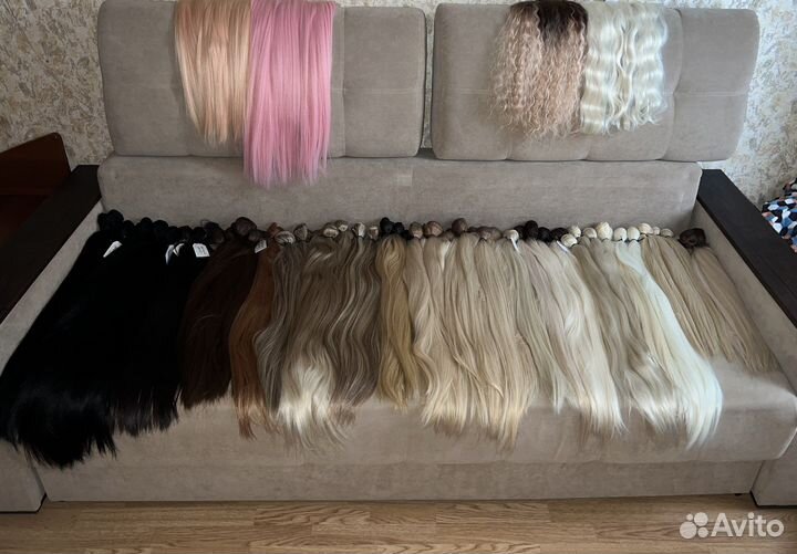Волосы для наращивания