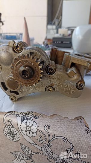 Масляный насос на Тигуан 2.0 tsi