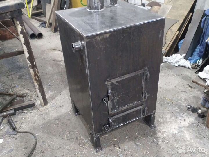 Печь буржуйка