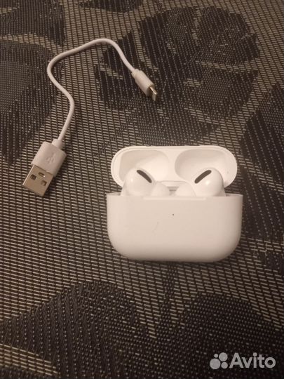 Беспроводные наушники apple airpods pro