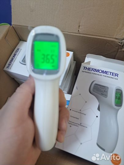 Бесконтактный термометр