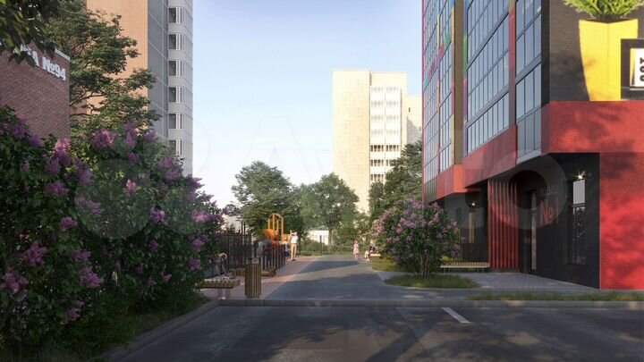 2-к. квартира, 45,1 м², 3/10 эт.