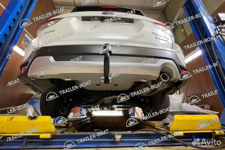 Фаркоп Subaru Forester 18-нв рама и крюк-шар, 50мм 30818