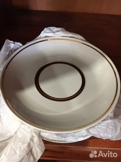 Чайные блюдцабез чашек 5 шт