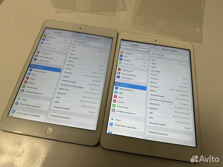 iPad Mini 16Gb WiFi Новое Стекло Обход