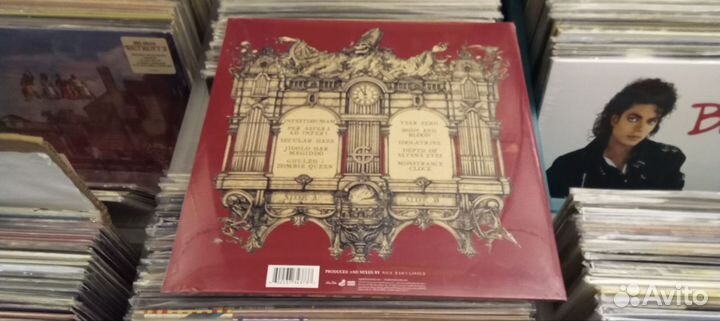 Ghost B.C.* – Infestissumam 2013 Red vinyl EU LP