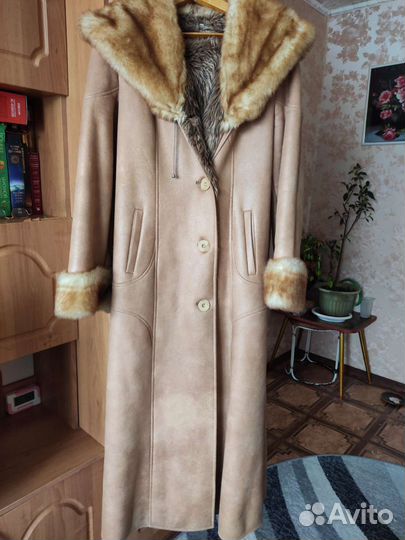 Дубленка женская