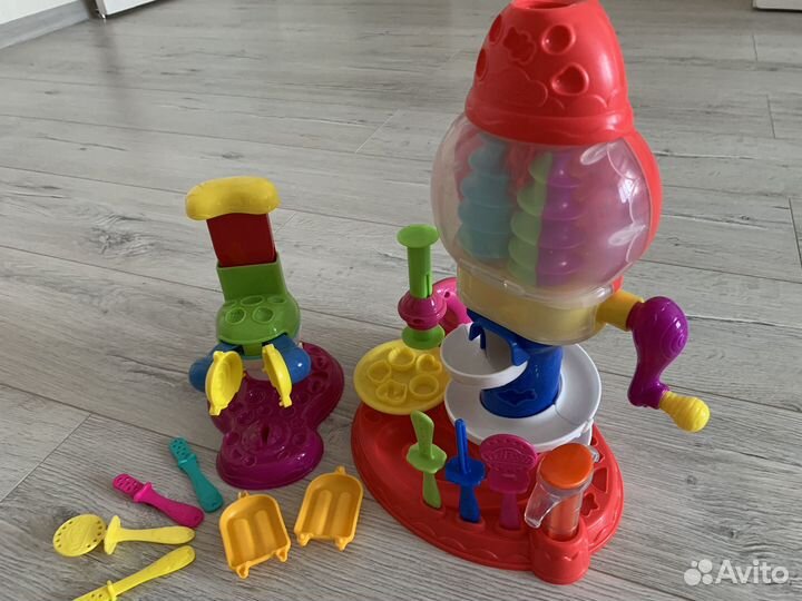 Play Doh наборы для лепки