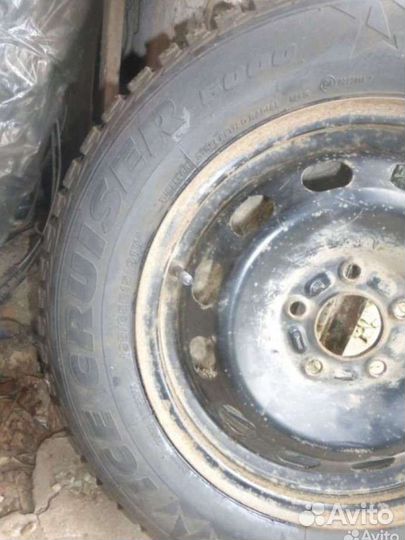 Bridgestone Ice Cruiser5000 195/65 R15 ford focus3