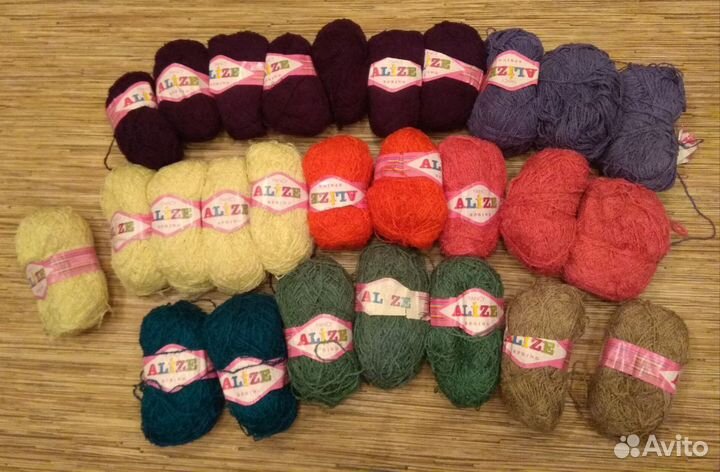 Пряжа Alize fancy sprint