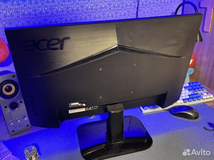 Монитор Acer KA242Ybi 75гц