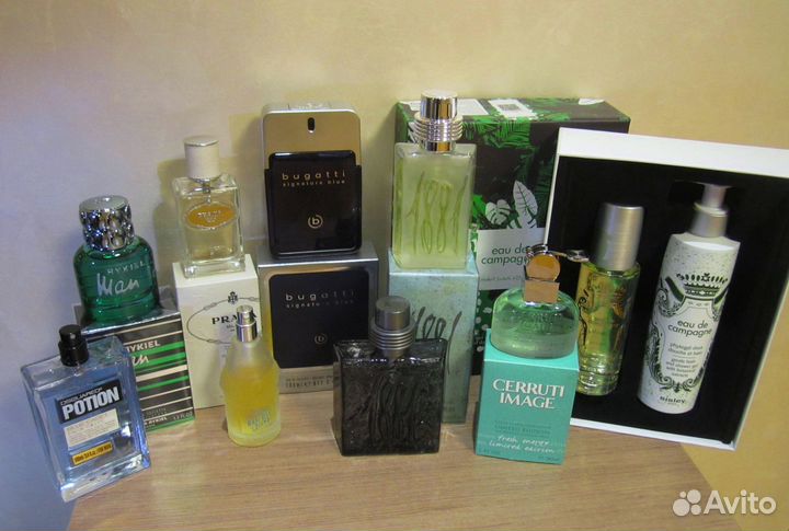 Мужская парфюмерия из личной коллекции