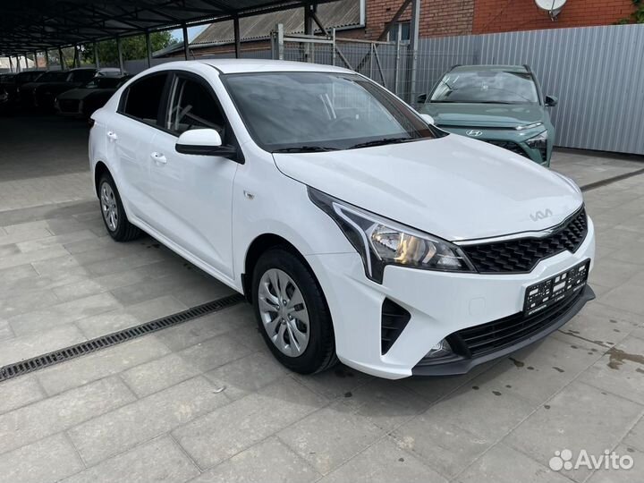 Kia Rio 1.6 AT, 2022