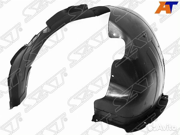 Подкрылок hyundai solaris
