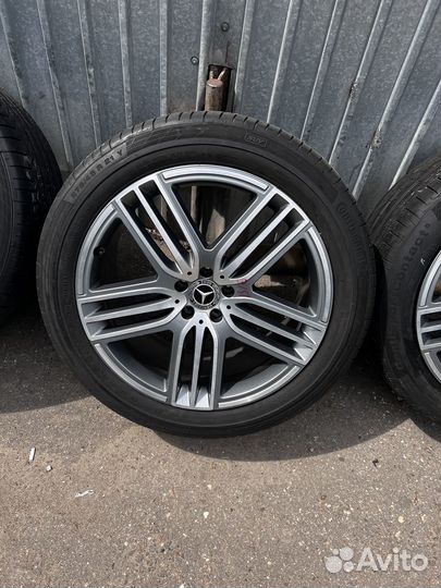 Оригинальные колеса Mercedes GLS R21