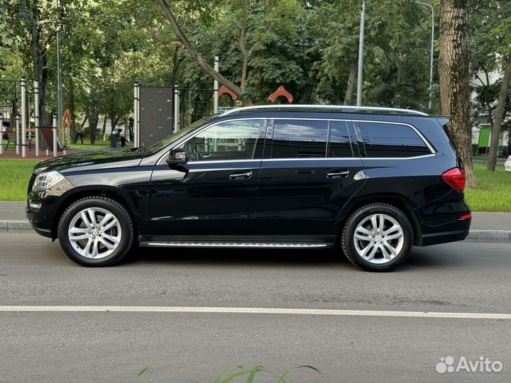 Mercedes-Benz GL-класс 4.7 AT, 2012, 174 570 км