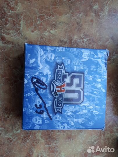 Монета Нуие 2012 Хоккейный клуб Сибирь