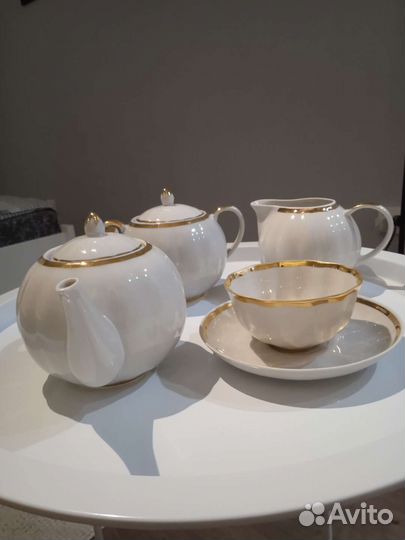 Дулевский чайный сервиз