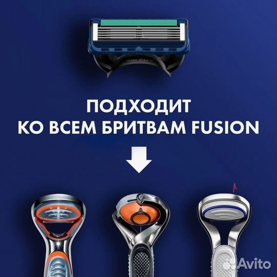 Кассеты джилет