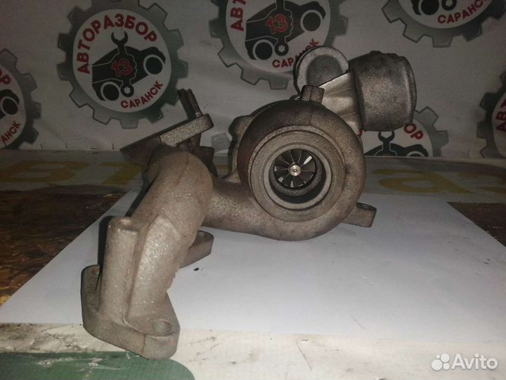 Турбина Volkswagen Passat B6, 2.0 TDI, BKP, BMA