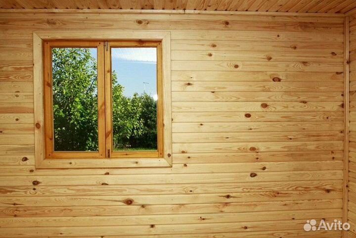 Вагонка осина 16*87 сорт В 1,0м