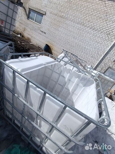 Еврокубы кубовые емкости