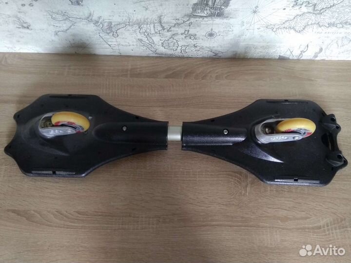 Двухколёсный скейт