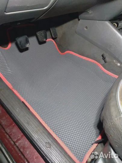 Эво ковры 3D с бортиками Trucks