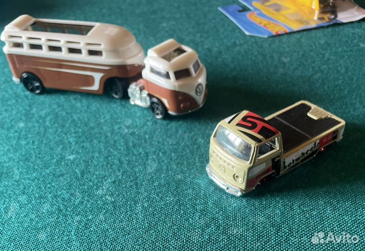 Hot wheels hauler, t2 pickup