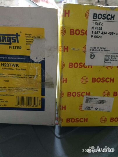 Фильтры топливные для Mitsubishi Pajero(lll, lV)