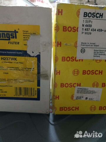 Фильтры топливные для Mitsubishi Pajero(lll, lV)