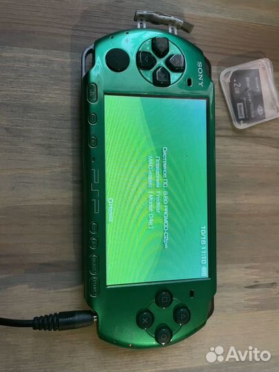 Sony PSP 3008 прошитая