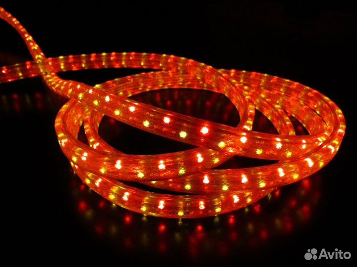 Светодиодный дюралайт