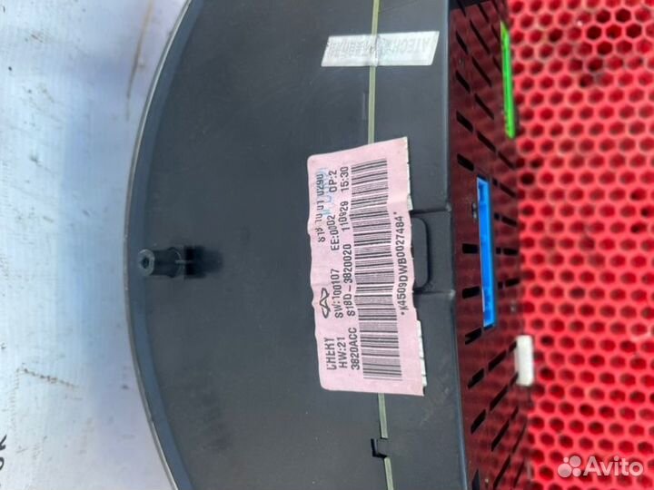 Панель приборов Chery Indis 1.3 2012