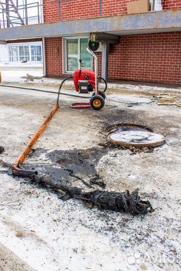 Прочистка канализации. Услуги сантехника