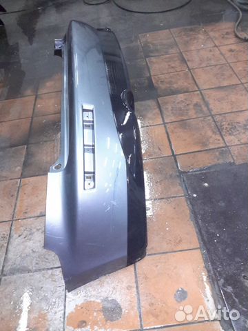 Бампер задний инфинити fx35 infiniti