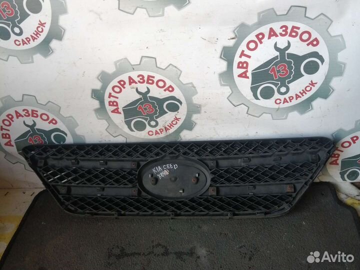 Решетка радиатора Kia Ceed ED, 2007