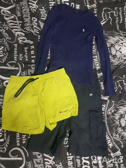 Пакет брендовых вещей S-M