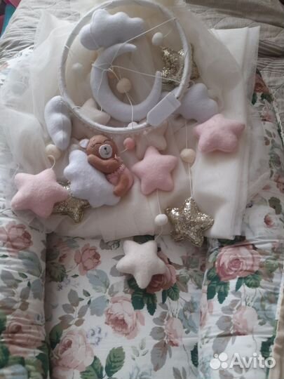 Кокон для новорожденных