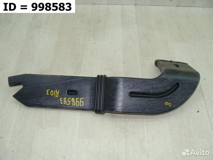 Воздуховод отопителя Hyundai Solaris