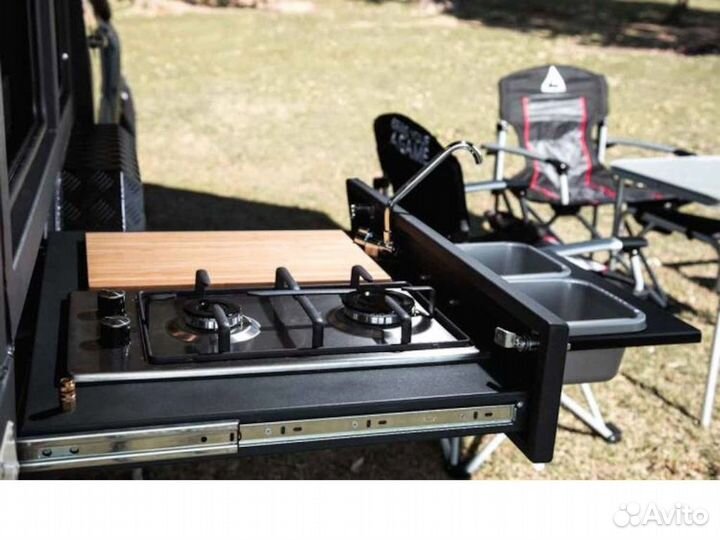 Жилой модуль Mercedes-Benz Unimog U 4023, 2020