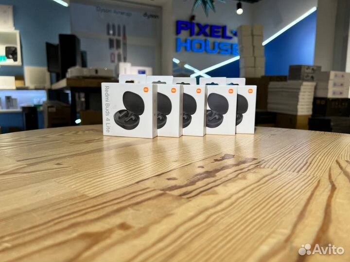 Беспроводные наушники Xiaomi Redmi Buds 4 Lite EU