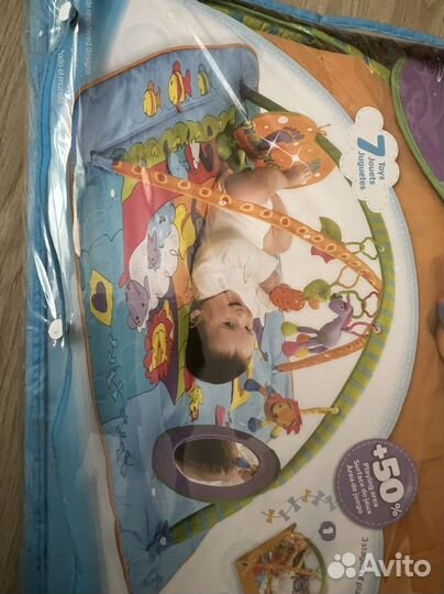 Развивающий коврик TinyLove